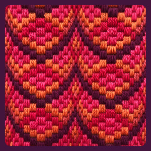 What is Bargello Embroidery?