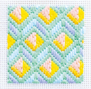500 Needlepoint Patterns Bargello Stitch Book by Anaïs Hervé