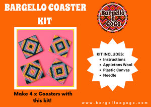 Bargello Coaster Embroidery Kit