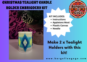 Christmas Tealight Holder Kit