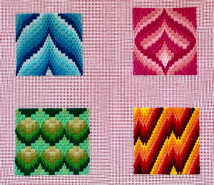 Bargello Sampler PDF Pattern