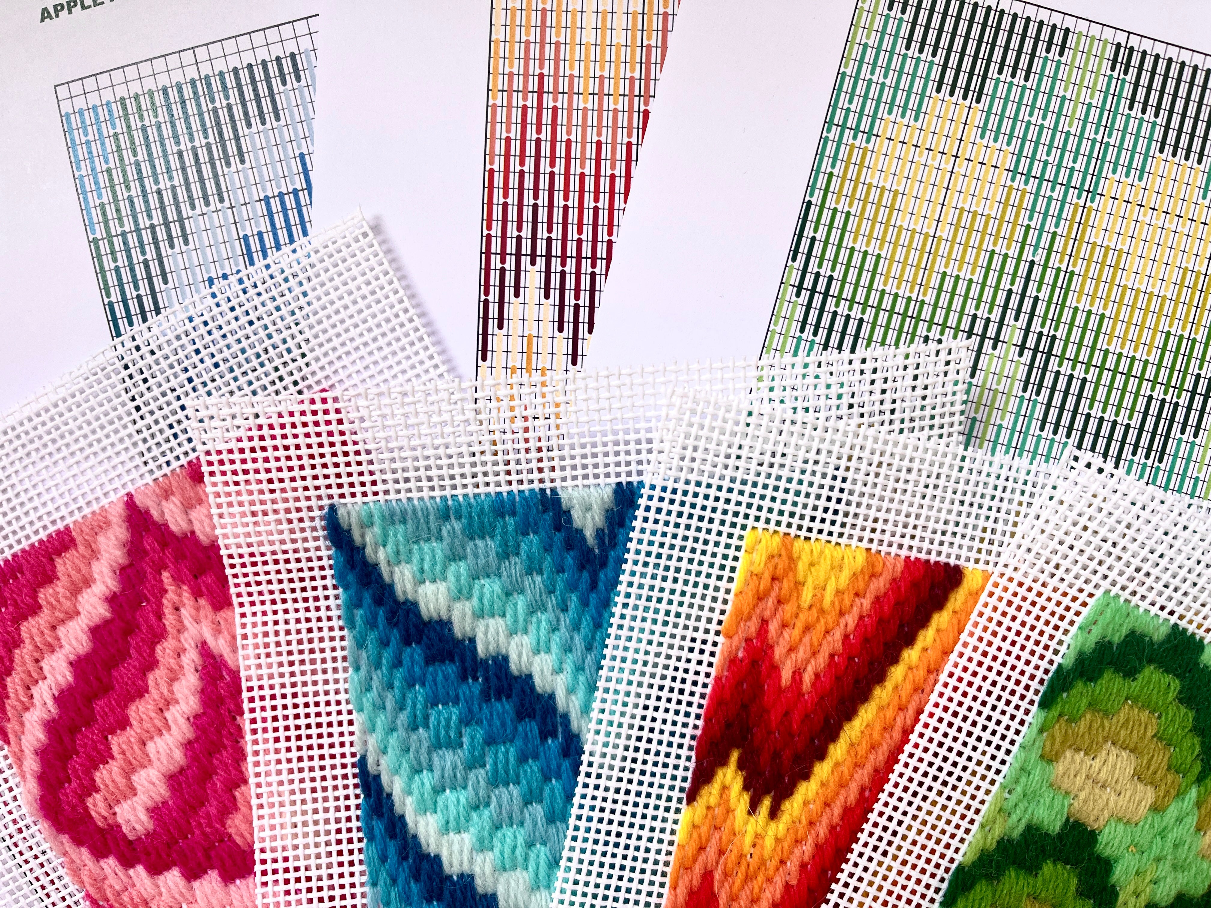 Bargello Sampler PDF Pattern