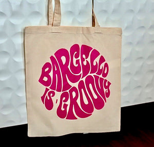Bargello is Groovy Tote Bag