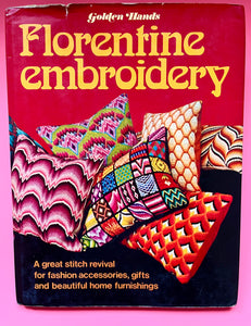 Vintage Golden Hands Florentine Embroidery Book