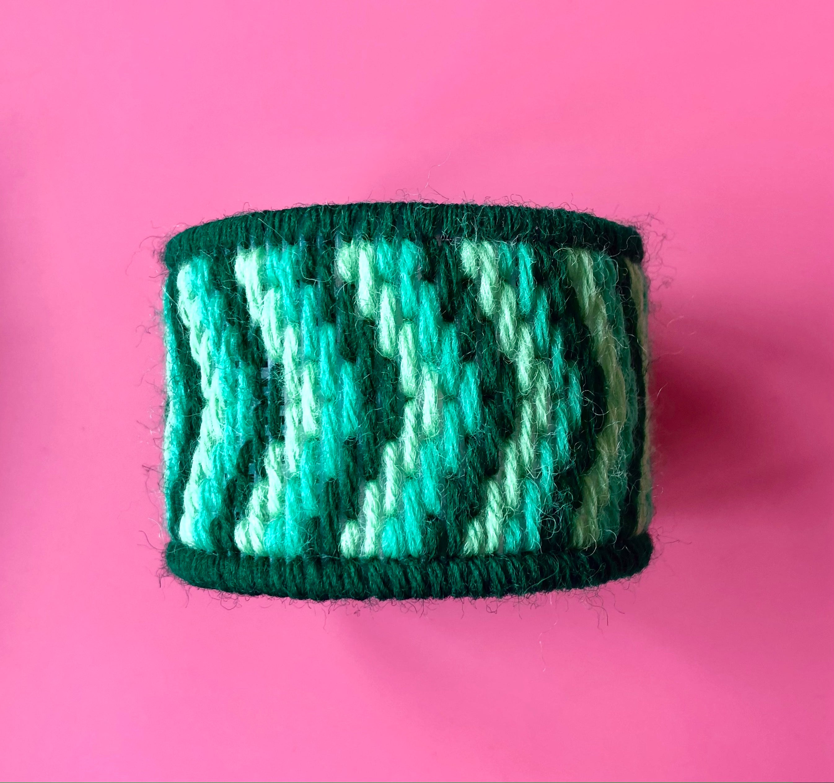 Embroidered Bangle Instant Downloadable PDF Pattern