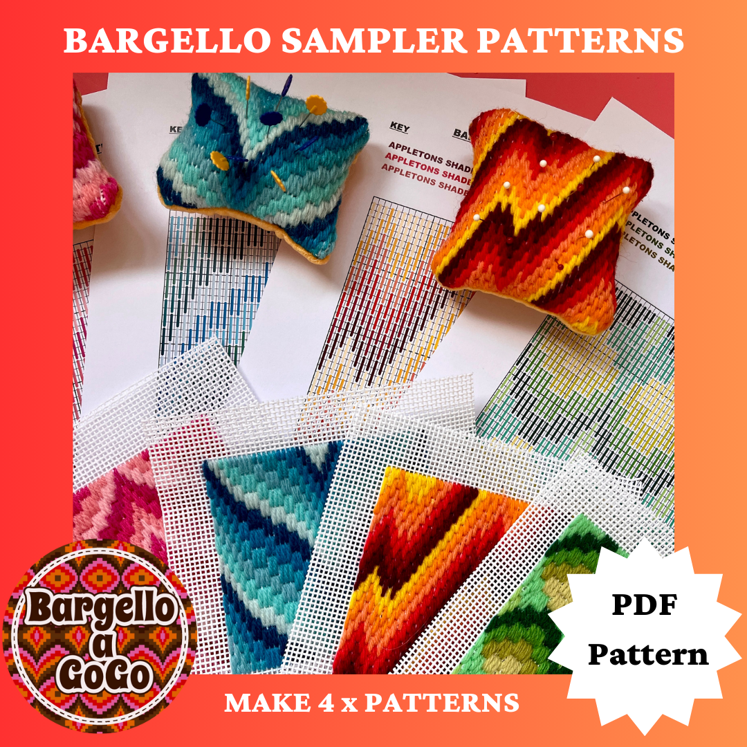 Bargello Sampler PDF Pattern