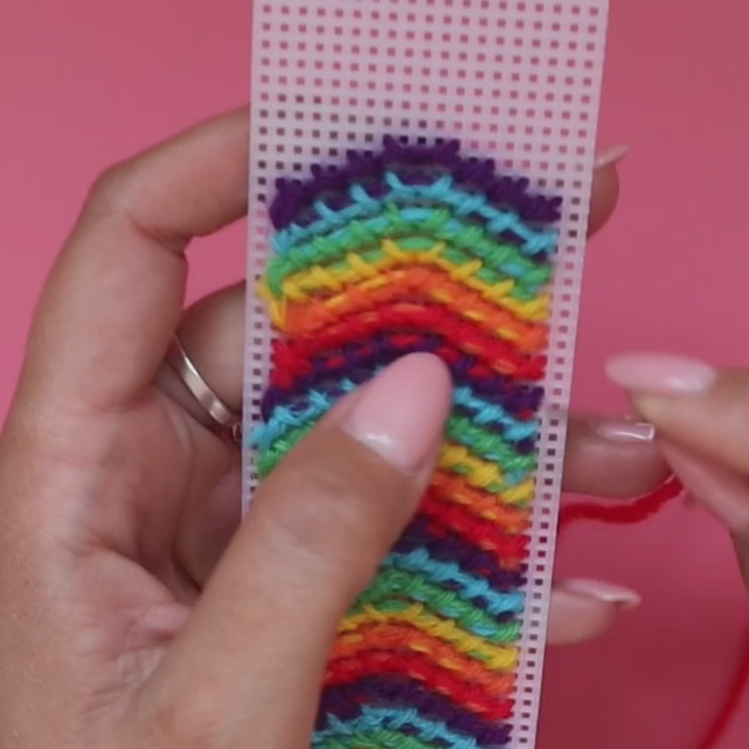 Rainbow Bangle Embroidery Kit (Make 2 x Bangles!)