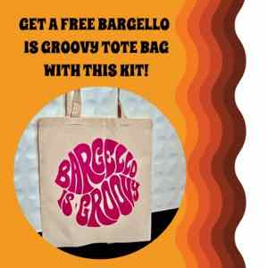 Barbarella Tote Bag Bargello Embroidery Kit