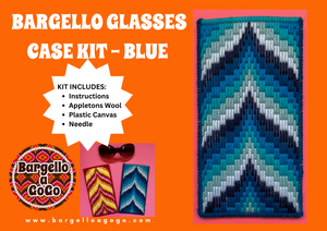 Bargello Glasses Case Kit