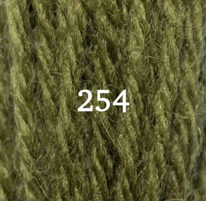 Appletons Tapestry Wool - Greens