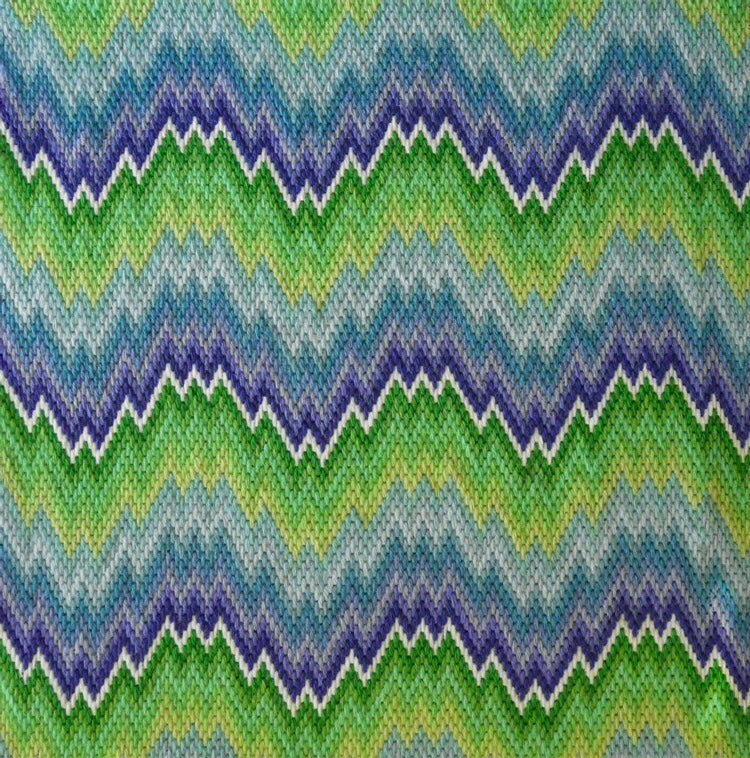 The Bargello Sisters Waves Kit