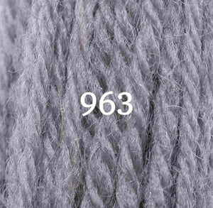 Appletons Tapestry Wool - Greys/Blue-Black/Black