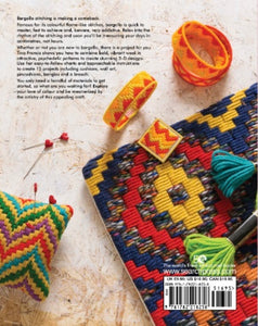 Modern Bargello - How To Stitch 15 Colourful Projects by Tina Francis
