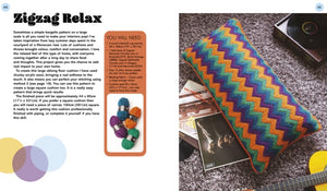 Modern Bargello - How To Stitch 15 Colourful Projects by Tina Francis