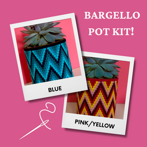 Bargello Pot Holder Kit